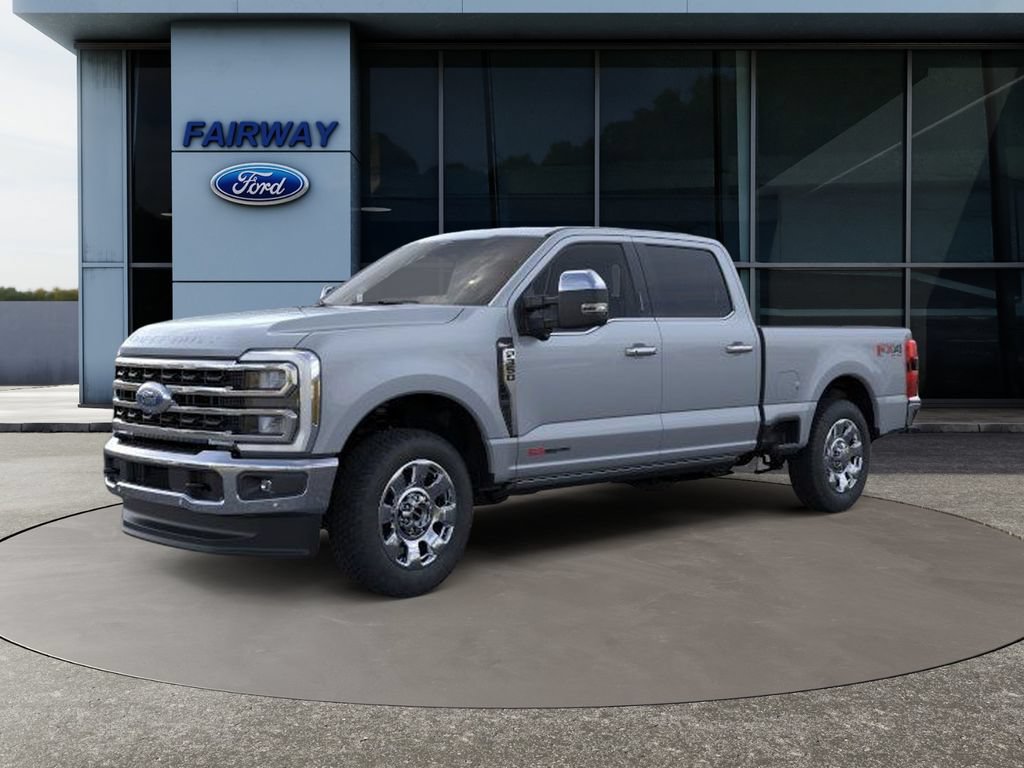 New 2025 Ford F350 King Ranch w/ Chrome Package AWD/4WD image 1