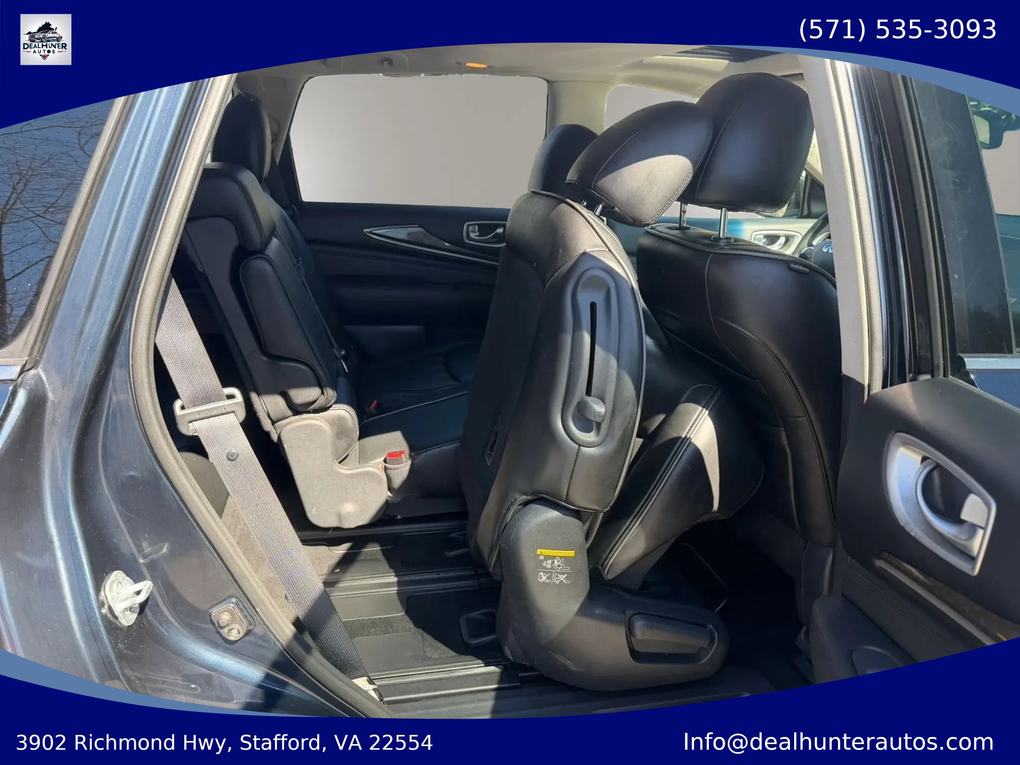 Used 2015 INFINITI QX60 FWD image 20