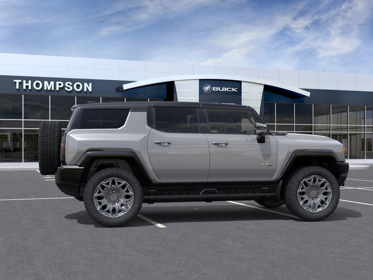 New 2025 GMC Hummer EV 3X image 32