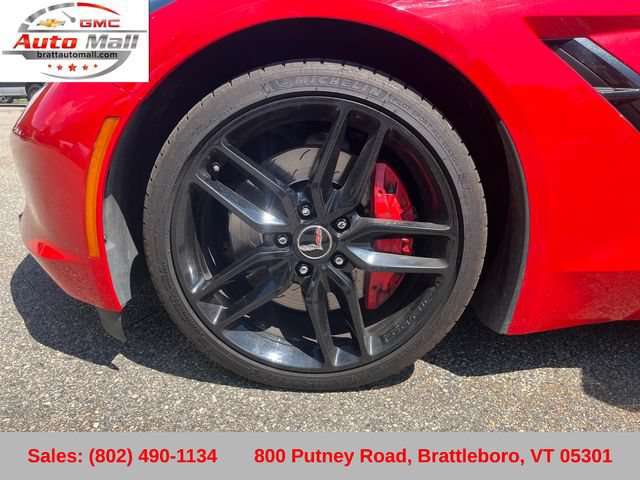Used 2014 Chevrolet Corvette Stingray Convertible w/ 3LT Preferred Equipment Group RWD image 27