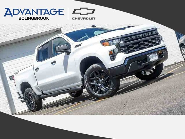 New 2026 Chevrolet Silverado 1500 Custom Trail Boss w/ Turbomax Blackout Package