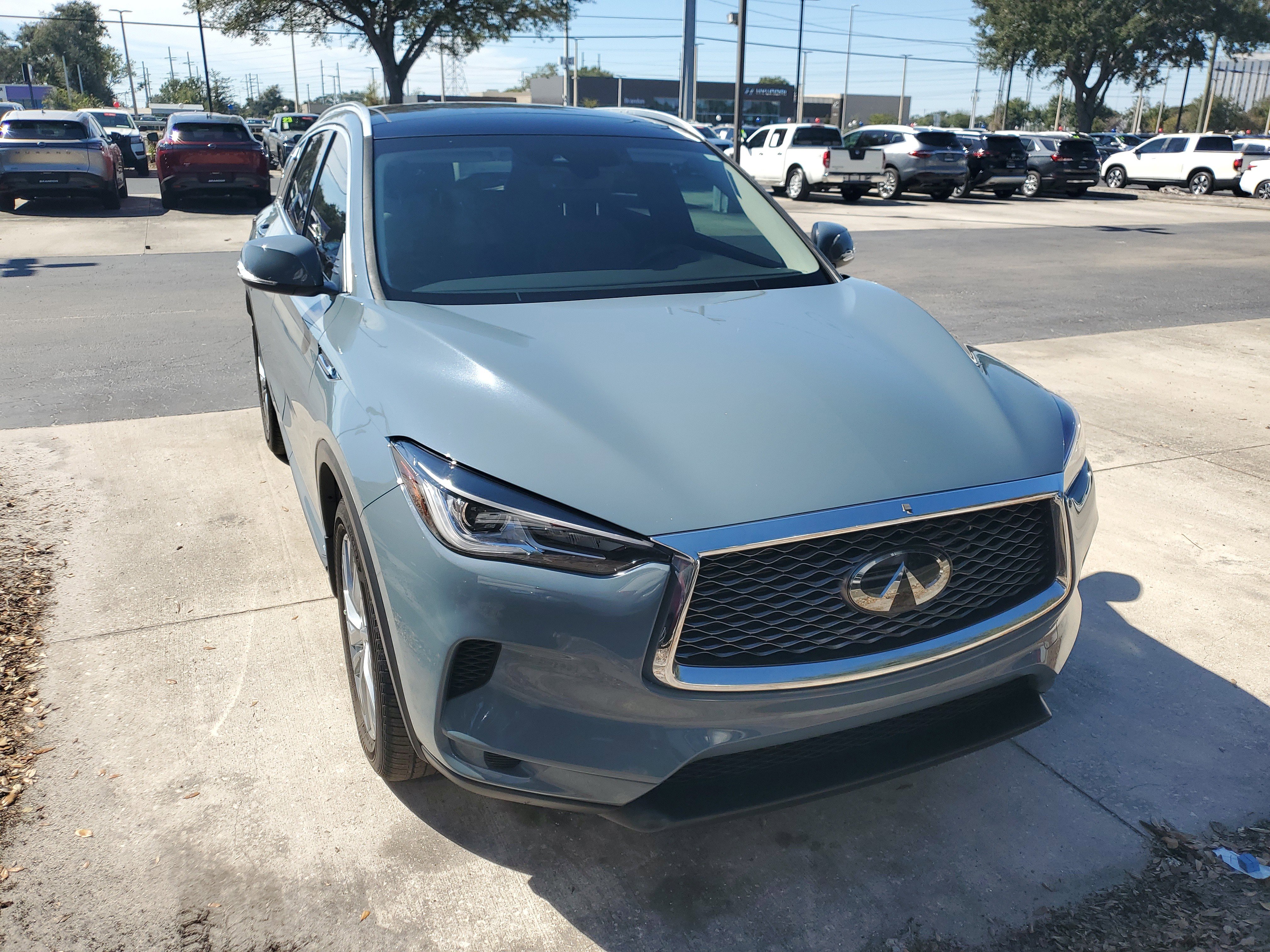 Used 2024 INFINITI QX50 Luxe