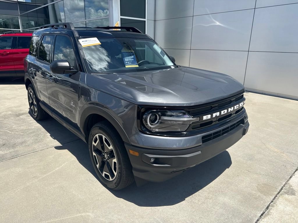 Used 2024 Ford Bronco Sport Outer Banks