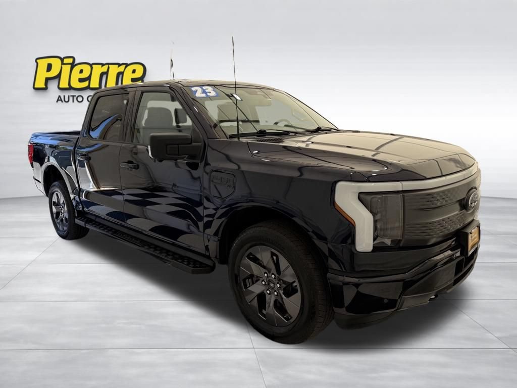 Certified 2023 Ford F150 Lightning XLT w/ Equipment Group 312A High AWD/4WD image 8