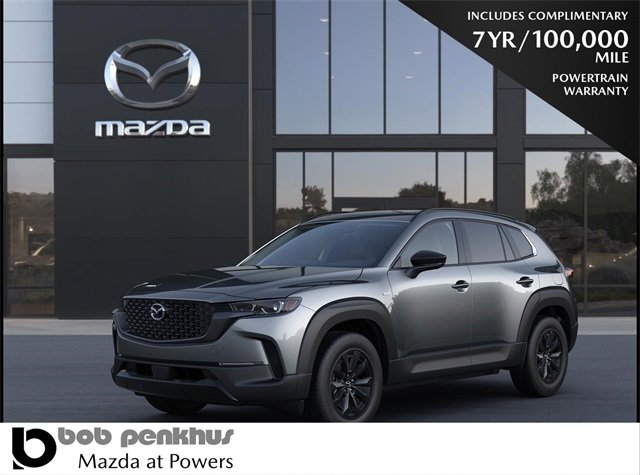 New 2025 MAZDA CX-50 AWD 2.5 Hybrid w/ Cargo Package