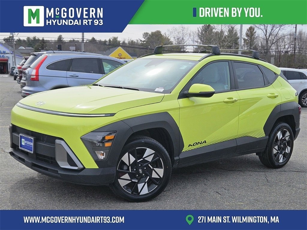 Certified 2024 Hyundai Kona SEL image 1