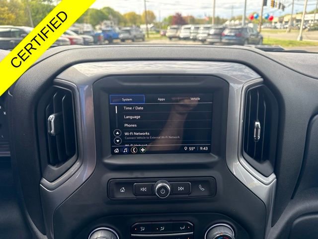 Used 2024 Chevrolet Silverado 2500 W/T w/ WT Convenience Package AWD/4WD image 11