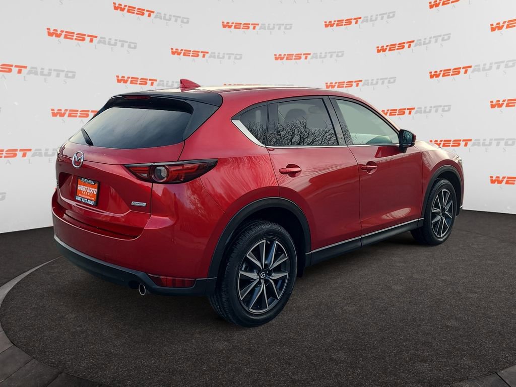 Used 2018 MAZDA CX-5 Grand Touring w/ Premium Package AWD/4WD image 5