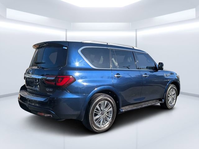 Used 2021 INFINITI QX80 Luxe image 3