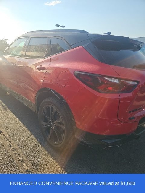 Used 2022 Chevrolet Blazer RS w/ Enhanced Convenience Package AWD/4WD image 3