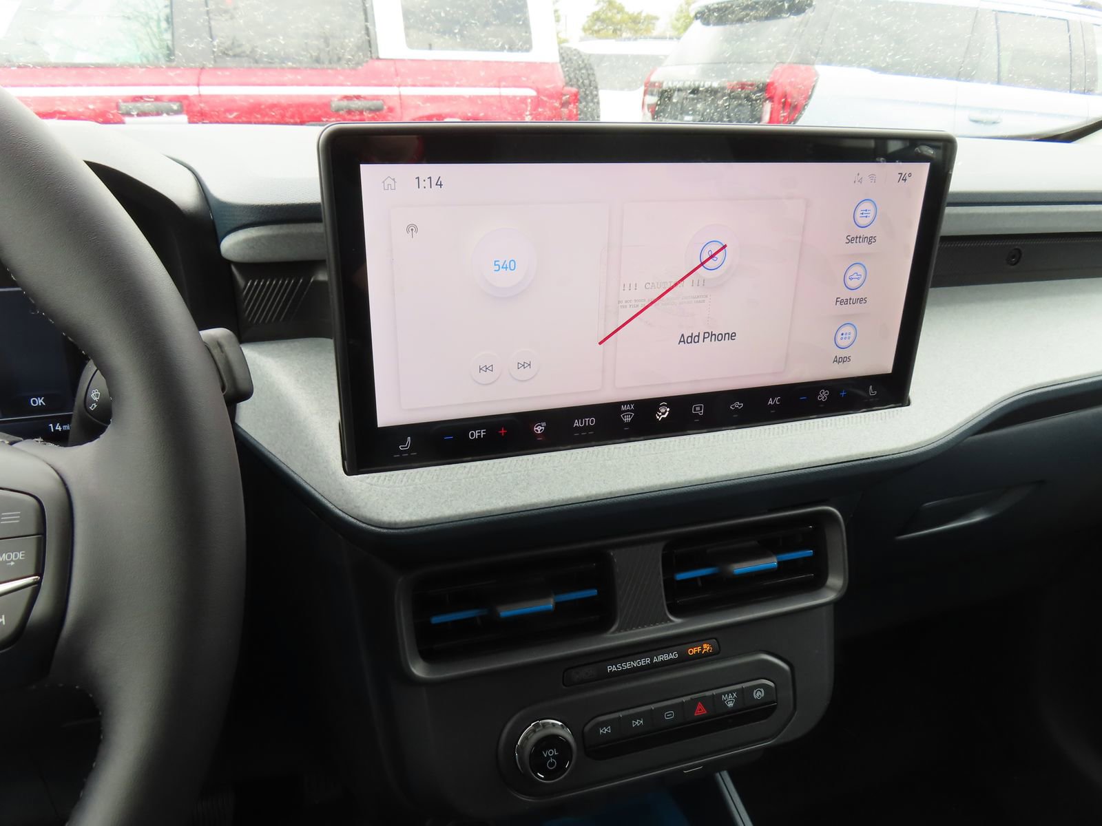 New 2026 Ford Maverick XLT w/ Equipment Group 301A image 10