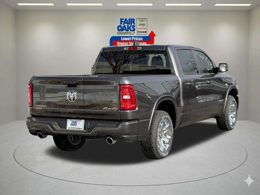 New 2026 RAM 1500 Big Horn AWD/4WD image 7