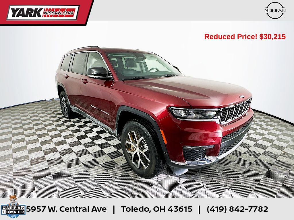 Used 2023 Jeep Grand Cherokee L Limited image 1