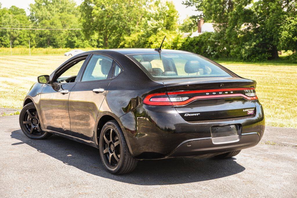 Used 2013 Dodge Dart Limited w/ Premium Group FWD image 6