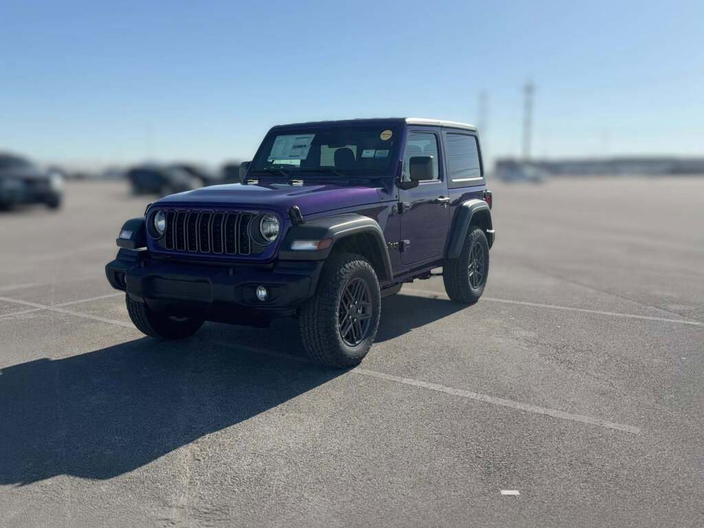 New 2026 Jeep Wrangler Sport S image 3