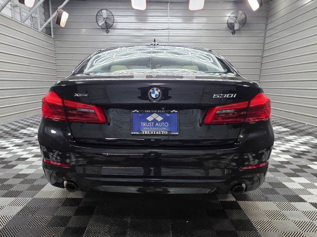 Used 2018 BMW 530i xDrive AWD/4WD image 7