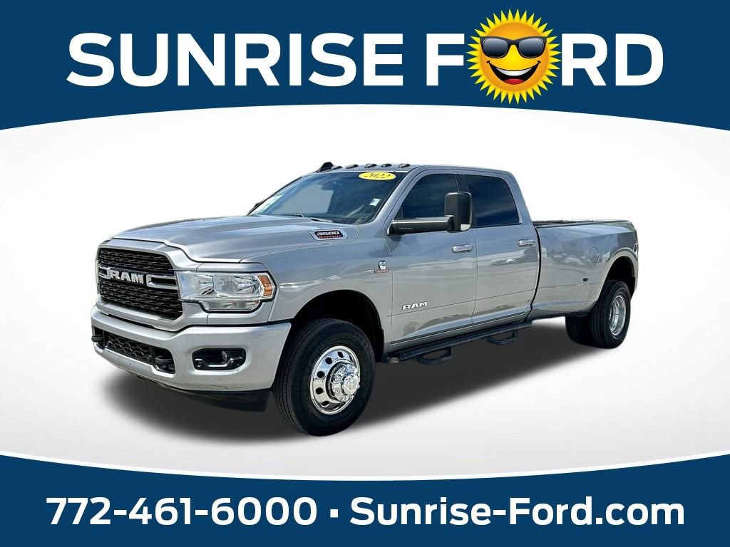 Used 2022 RAM 3500 Big Horn w/ Level B Equipment Group