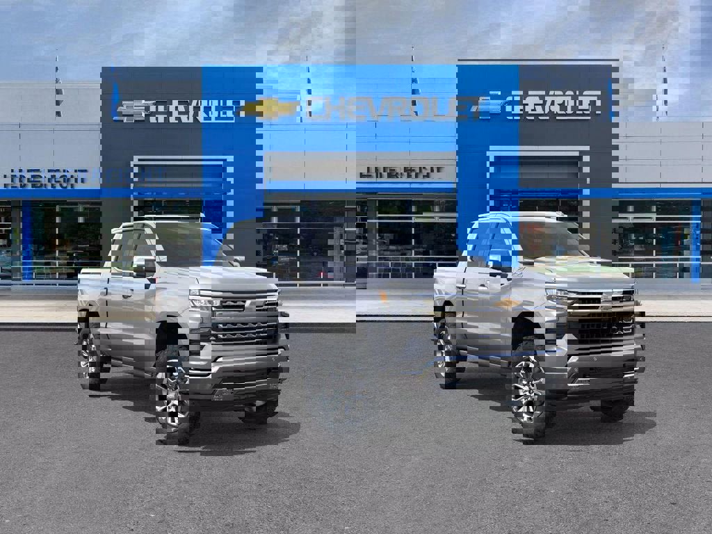 New 2026 Chevrolet Silverado 1500 LTZ w/ LTZ Premium Package image 1