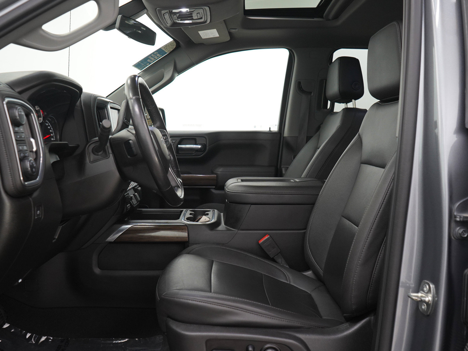 Used 2021 Chevrolet Silverado 1500 LT Trail Boss w/ Convenience Package II AWD/4WD image 23