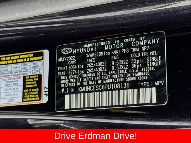 Used 2023 Genesis GV80 3.5T w/ Prestige Package AWD/4WD image 32