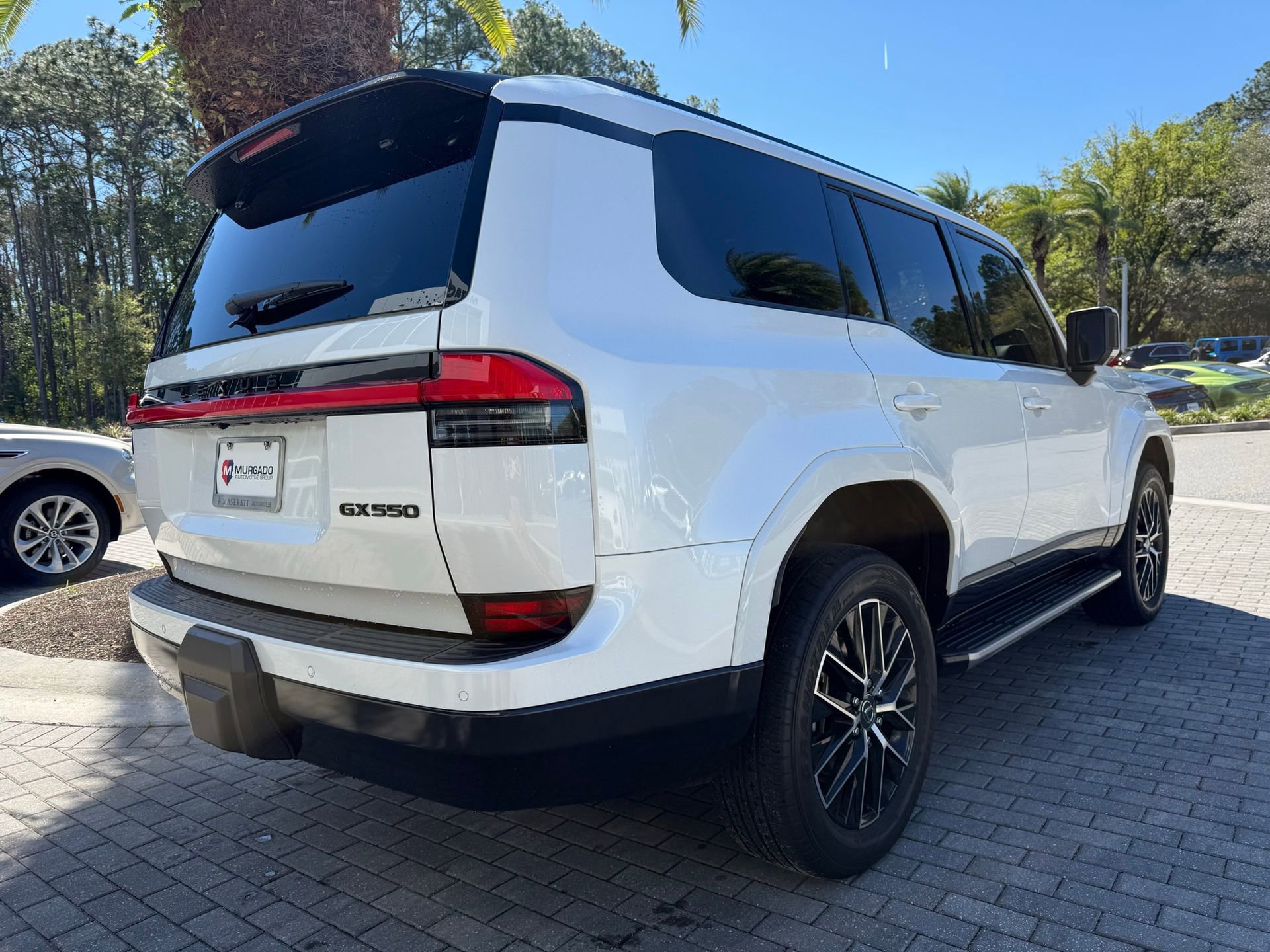 Used 2024 Lexus GX 550 550 Premium+ w/ Accessory Package (Z1) image 12