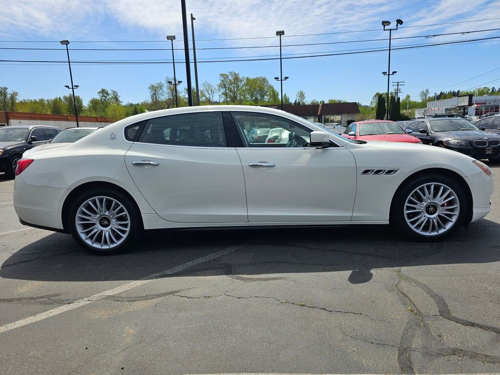 Used 2014 Maserati Quattroporte S Q4 AWD/4WD image 6