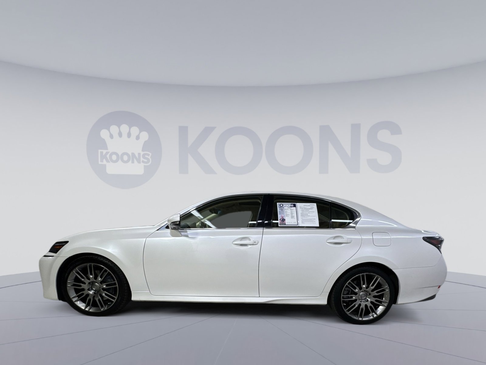 Used 2017 Lexus GS 350 image 8