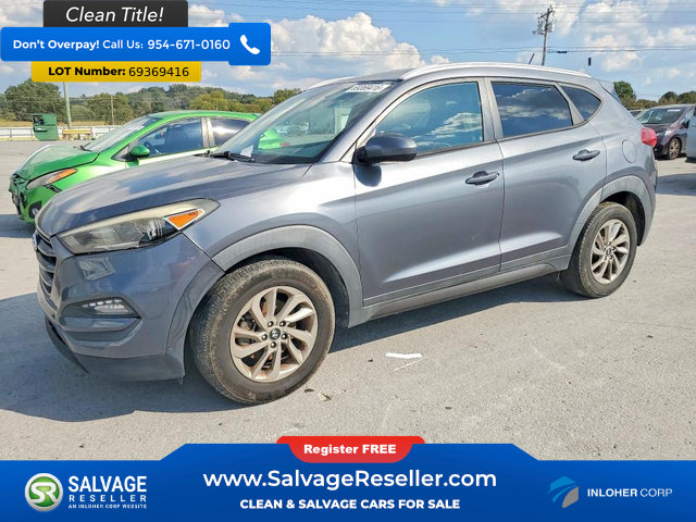 Used 2016 Hyundai Tucson SE w/ Option Group 02