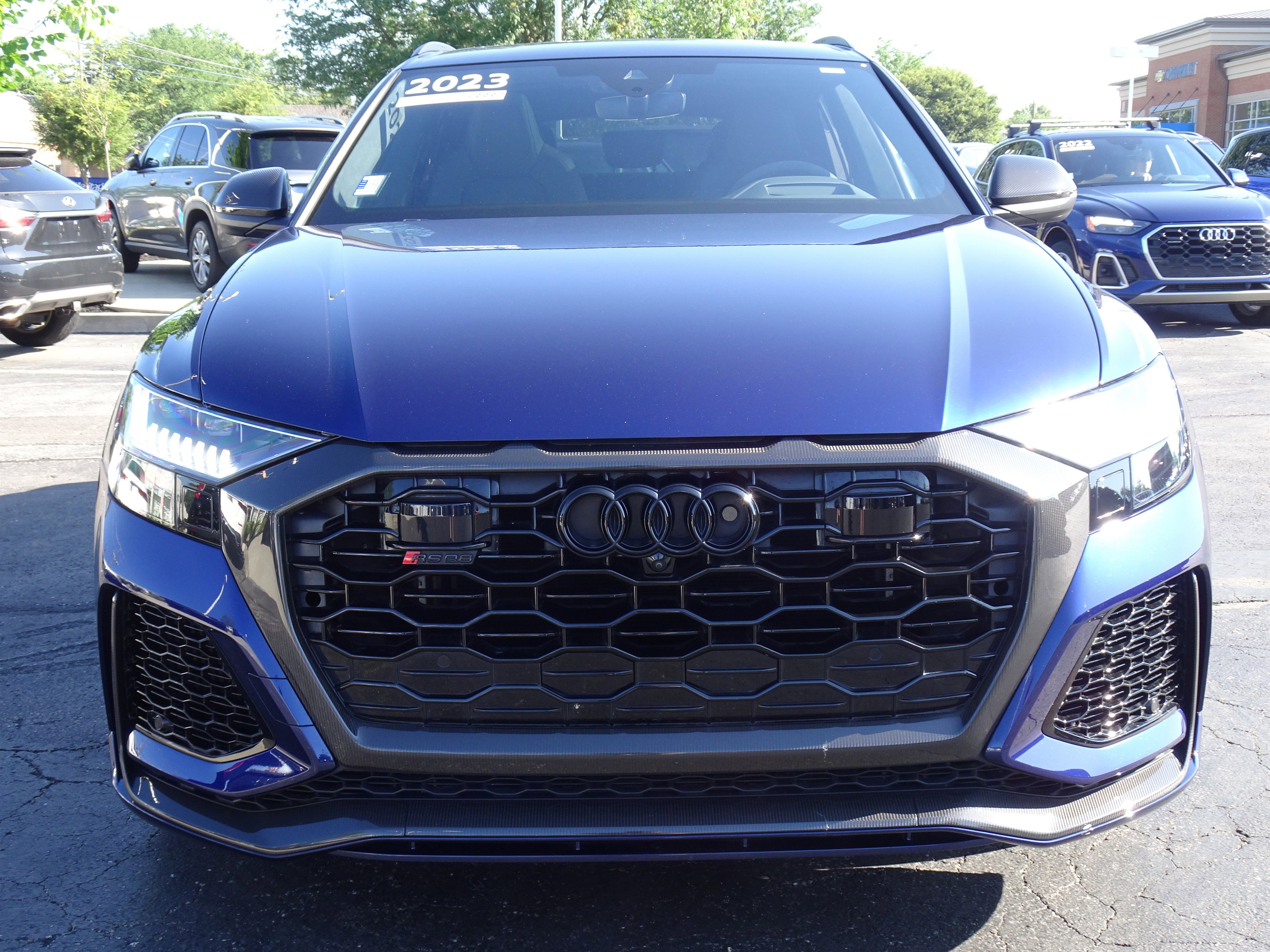 Certified 2023 Audi RS Q8 w/ Black Optic Package image 7