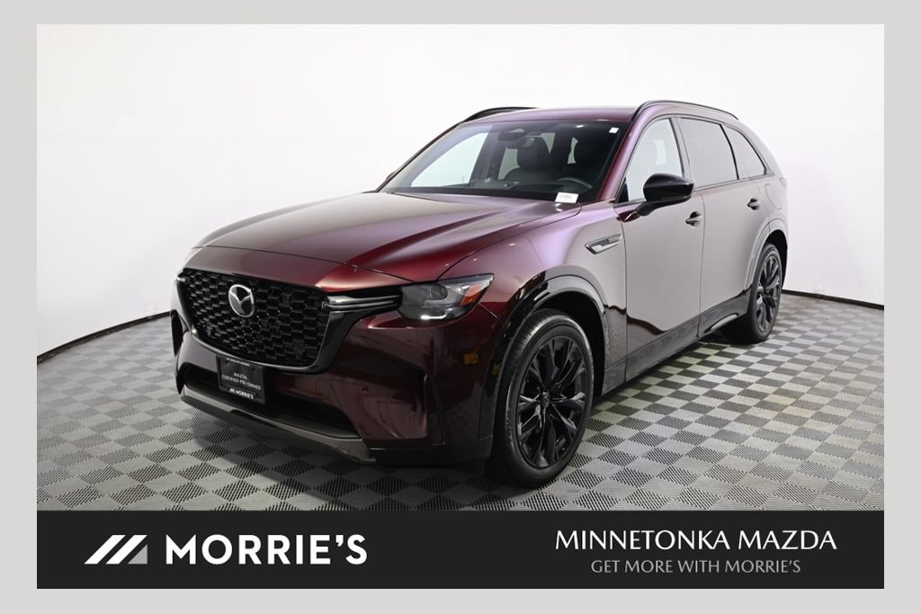 Certified 2026 MAZDA CX-90 3.3 Turbo S w/ Premium Package