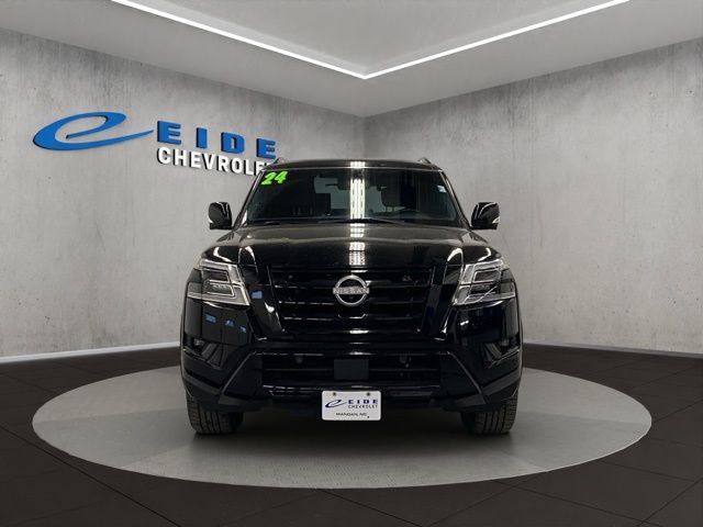 Used 2024 Nissan Armada SL w/ Midnight Edition Package AWD/4WD image 10