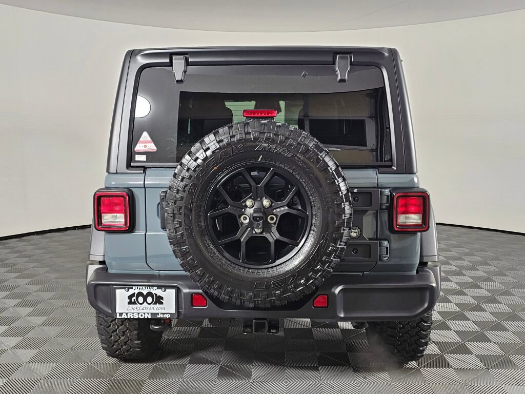 New 2026 Jeep Wrangler Willys image 4