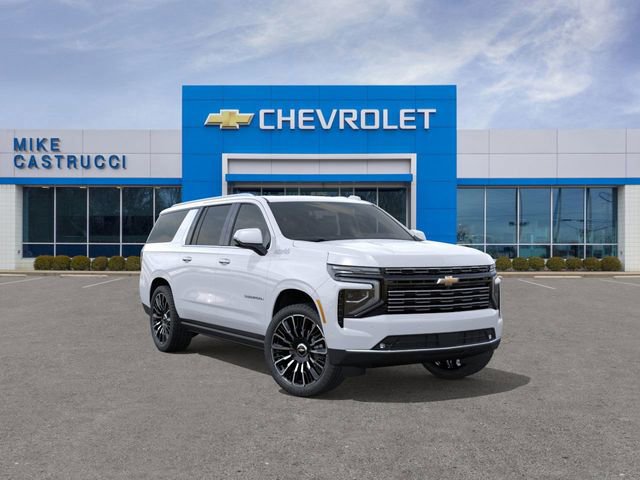 New 2026 Chevrolet Suburban High Country