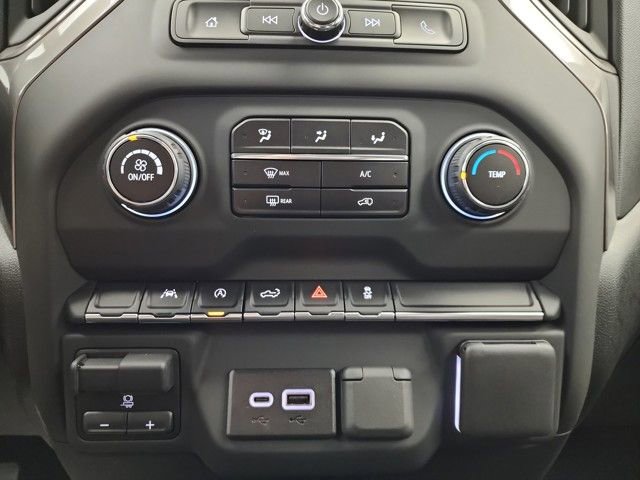 New 2026 Chevrolet Silverado 1500 Custom w/ Turbomax Blackout Package image 25