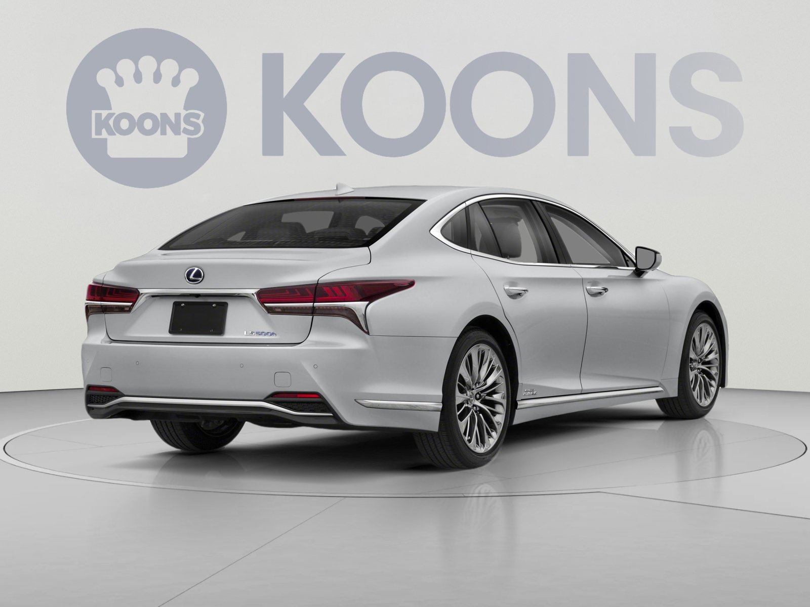 Used 2018 Lexus LS 500h w/ Luxury Package RWD image 2