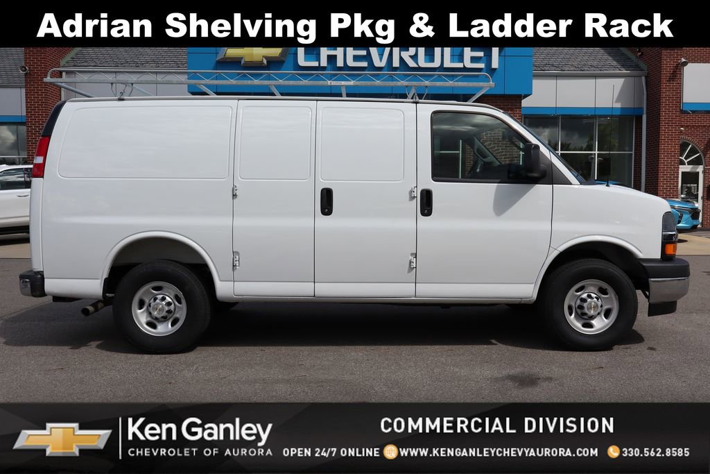 New 2025 Chevrolet Express 2500 w/ Driver Convenience Package