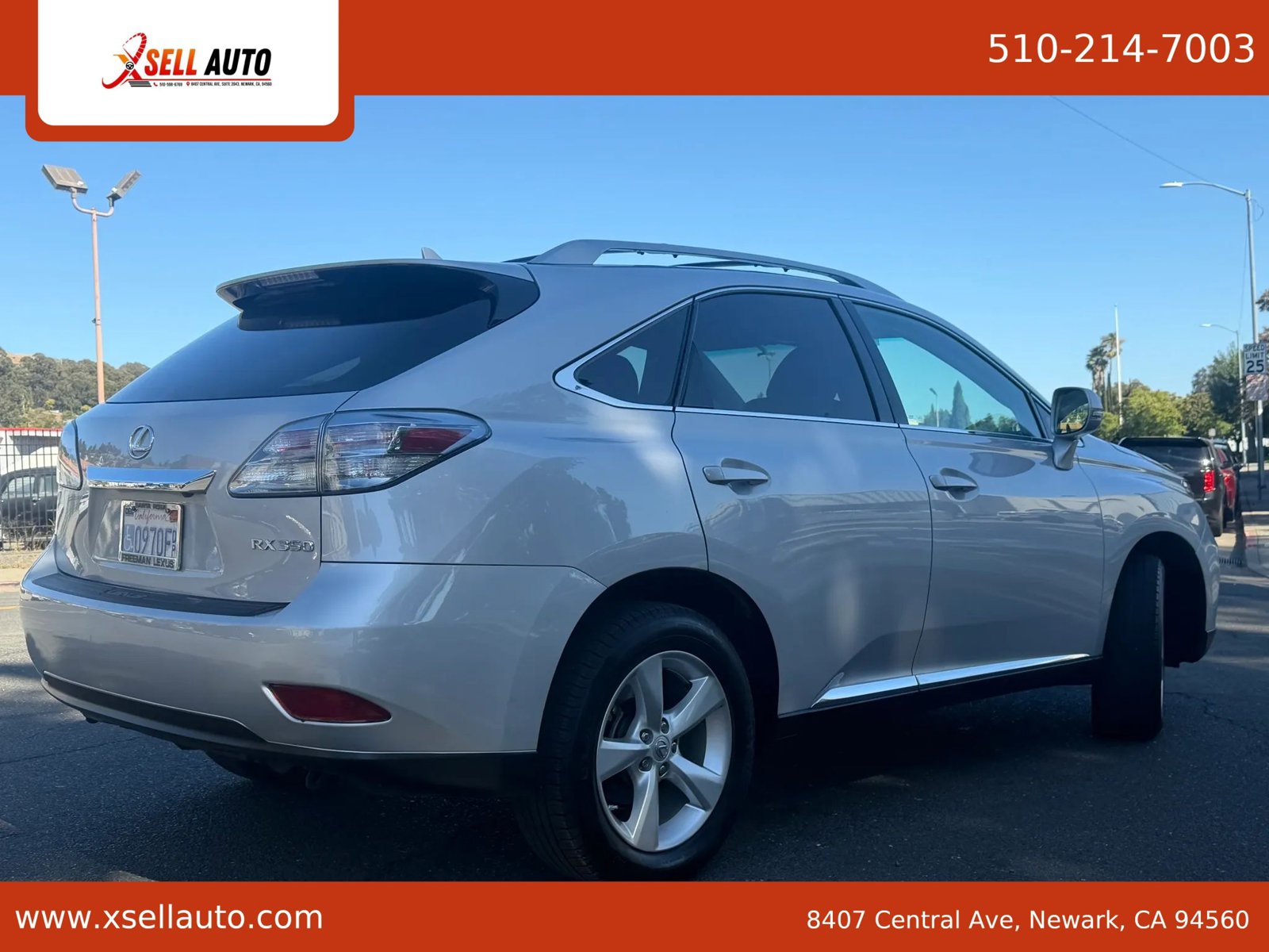 Used 2011 Lexus RX 350 2WD w/ Premium Pkg image 4