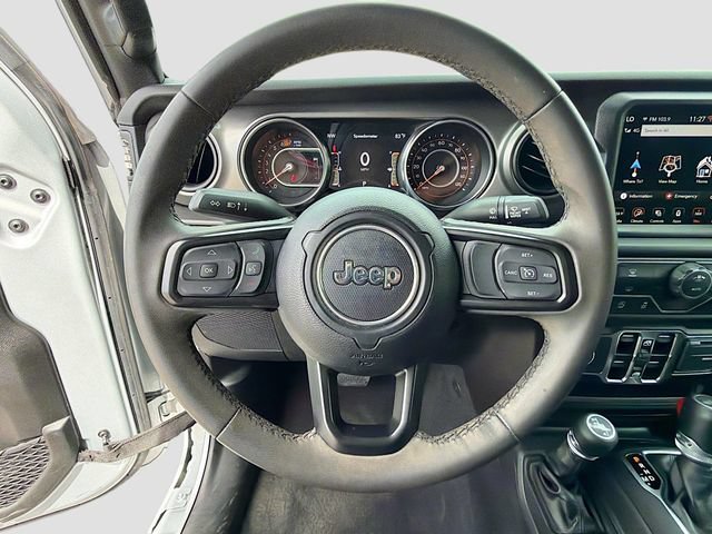 Certified 2023 Jeep Wrangler Unlimited Sport AWD/4WD image 37