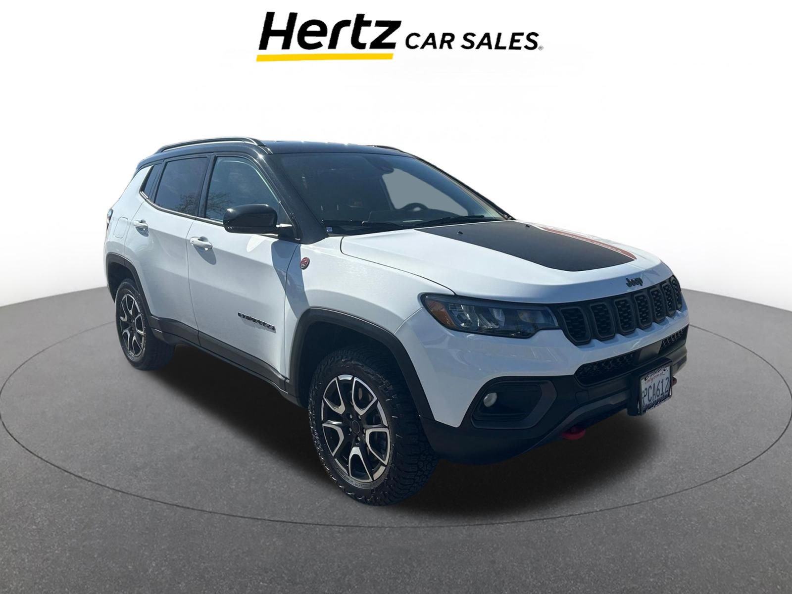 Used 2025 Jeep Compass Trailhawk