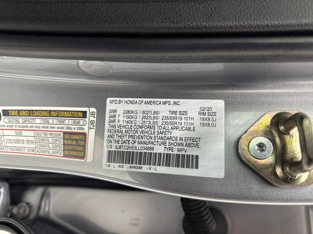 Used 2020 Acura RDX w/ Technology Package image 29