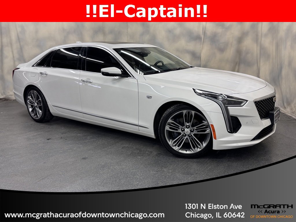 Used 2020 Cadillac CT6 Premium Luxury w/ LPO, Exterior Accent Package image 8
