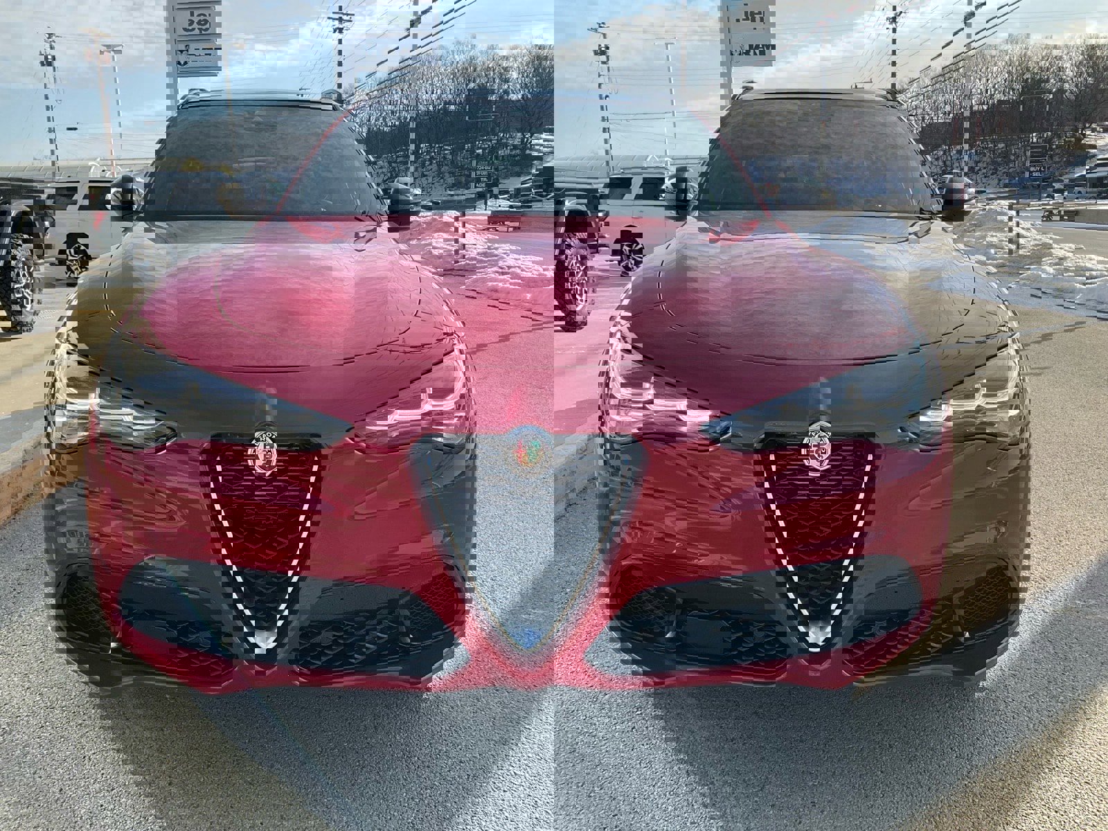 Used 2024 Alfa Romeo Stelvio Ti image 2