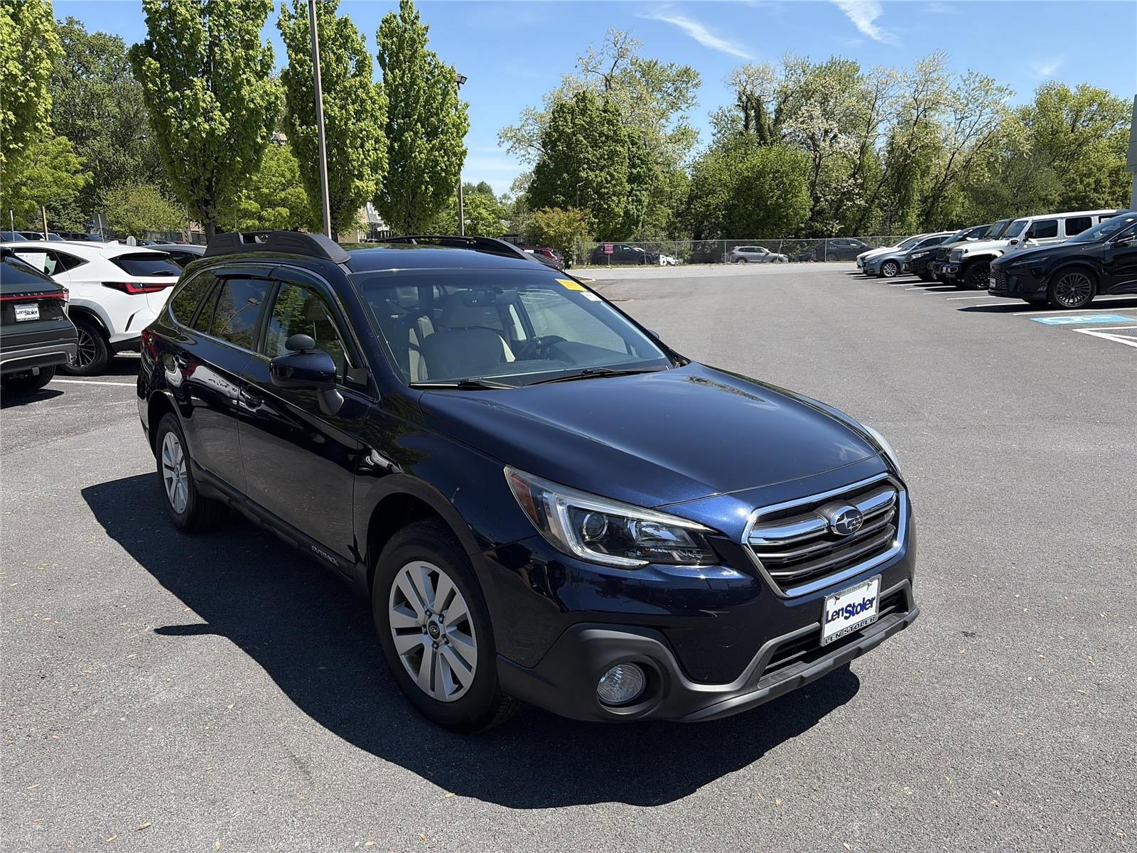 Used 2018 Subaru Outback 2.5i Premium AWD/4WD image 7