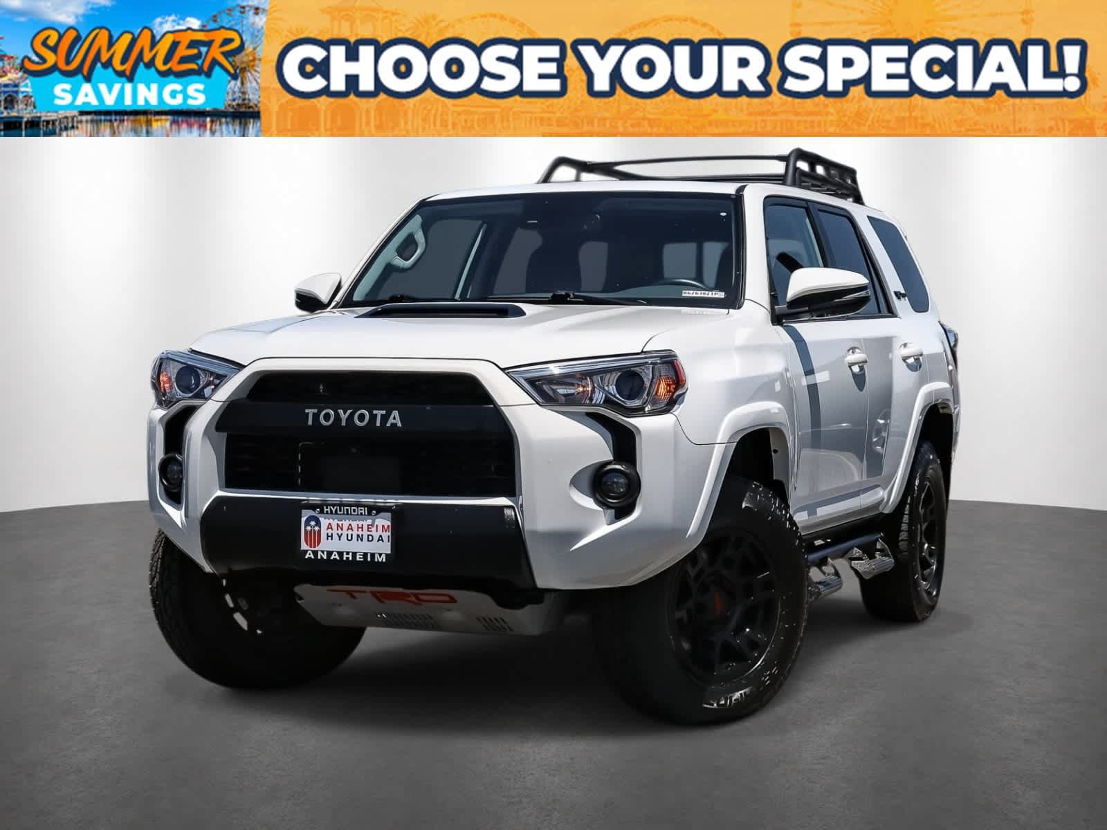 Used 2024 Toyota 4Runner TRD Pro AWD/4WD image 1