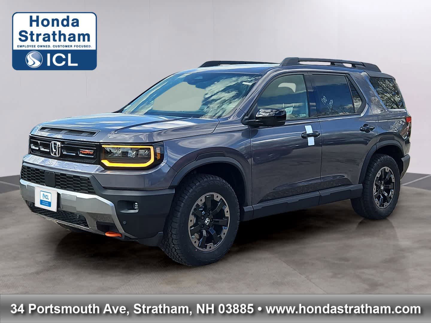 New 2026 Honda Passport TrailSport Elite