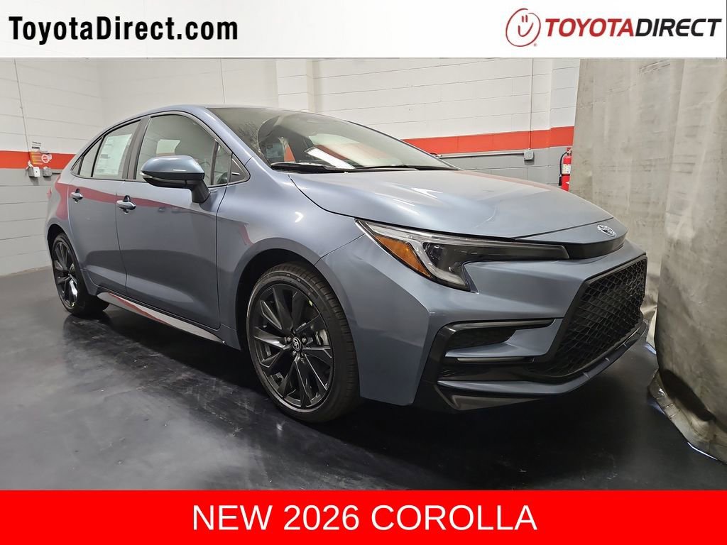 New 2026 Toyota Corolla SE