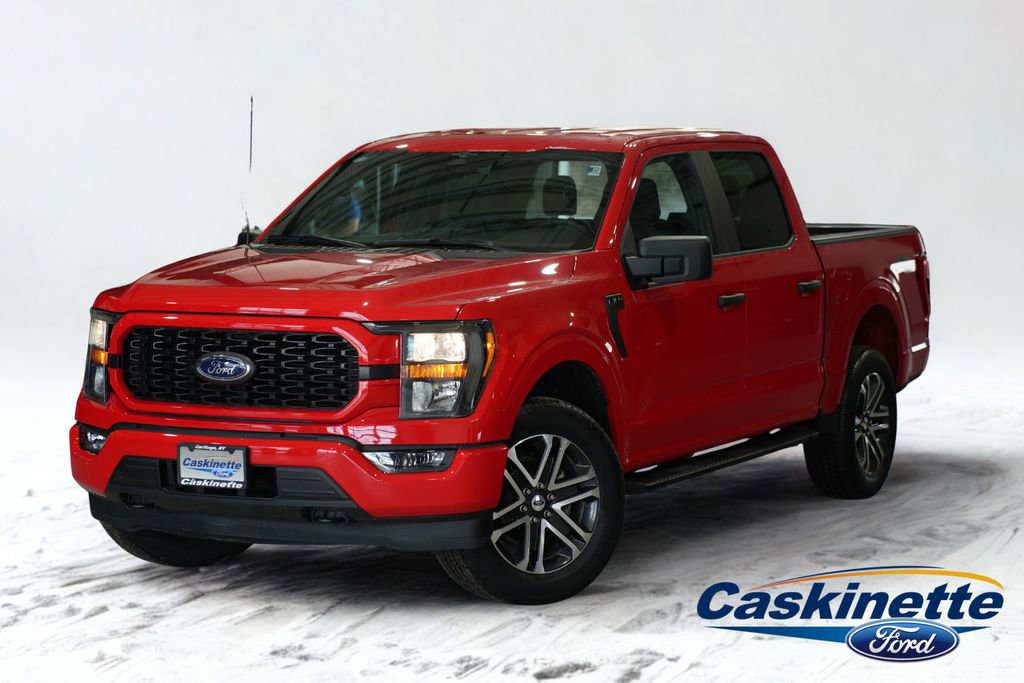 Certified 2023 Ford F150 XL w/ STX Appearance Package AWD/4WD image 1
