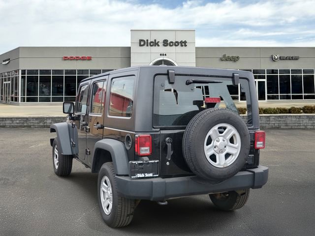 Used 2015 Jeep Wrangler Unlimited Sport w/ Connectivity Group video 3