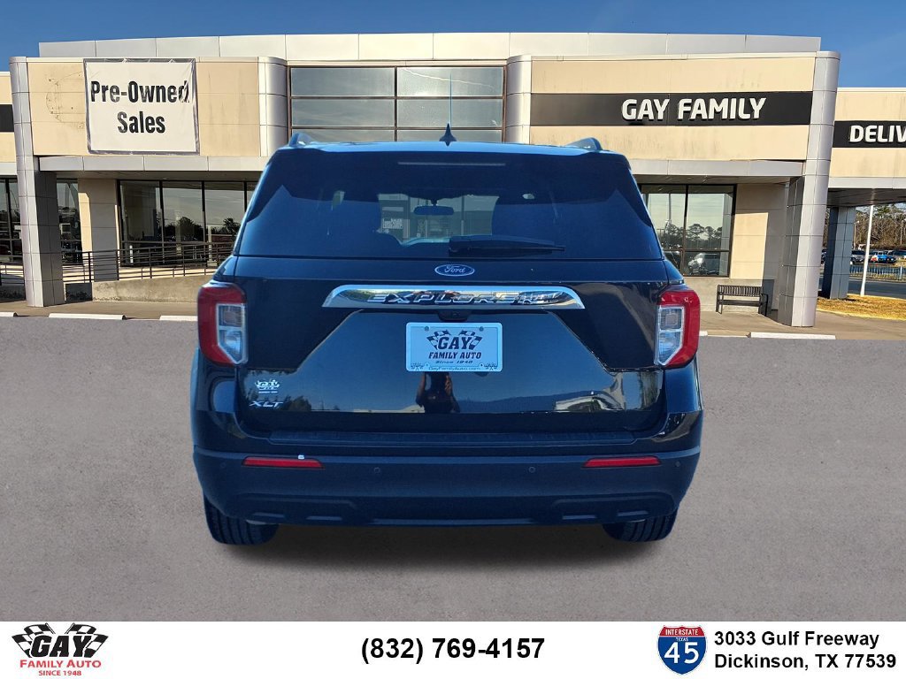 Used 2024 Ford Explorer XLT RWD image 19