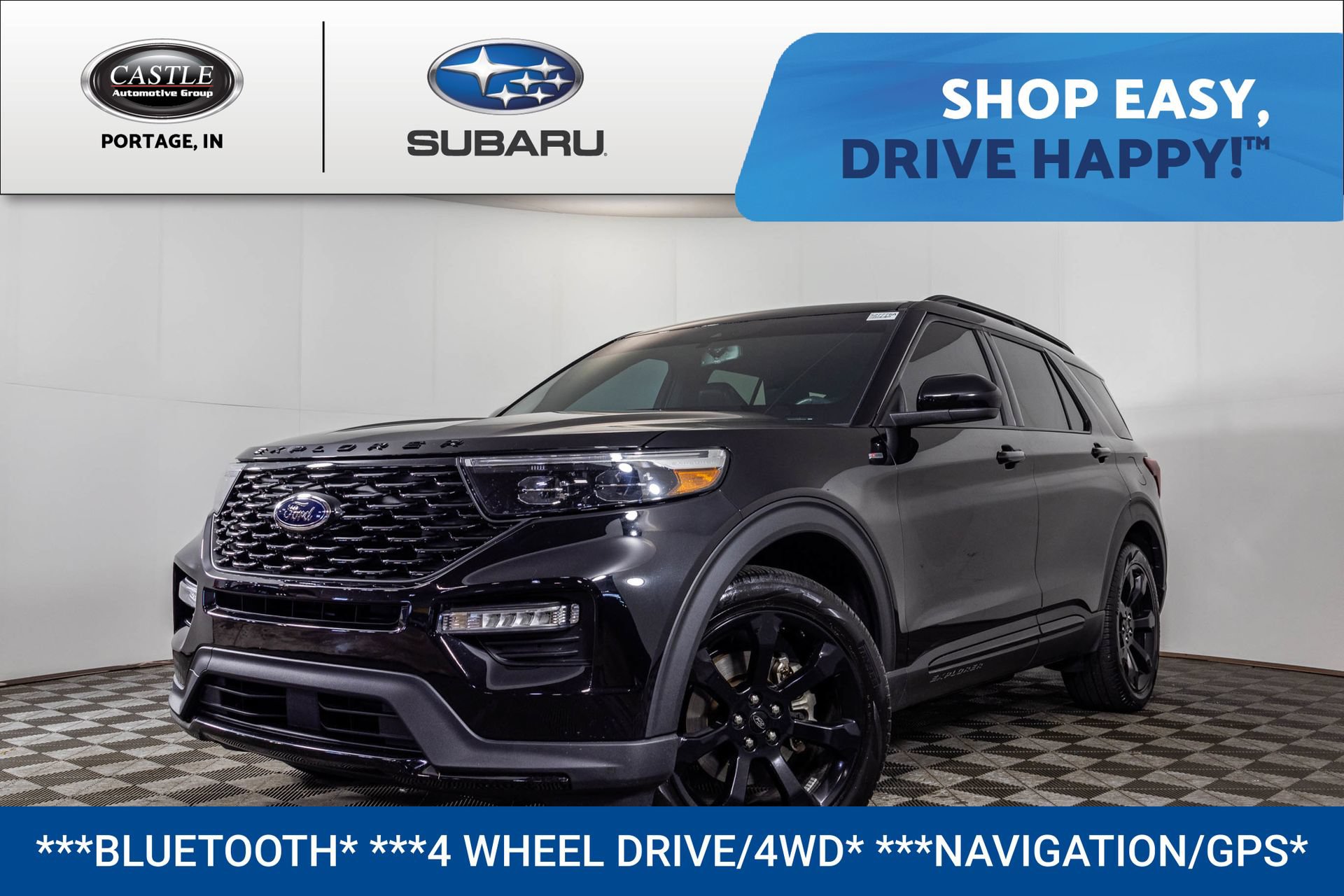 Used 2023 Ford Explorer ST-Line AWD/4WD image 1